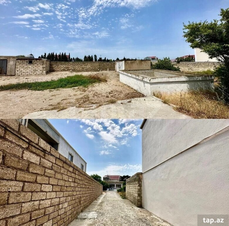 9 sot torpaq sahəsi, Bilgəh qəs.