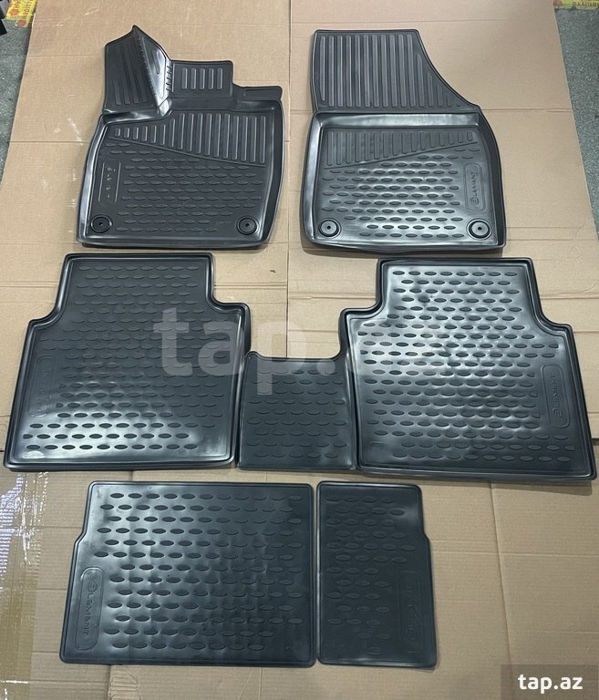 "Volkswagen ID6 2023" poliuretan ayaqaltı rezini (2)