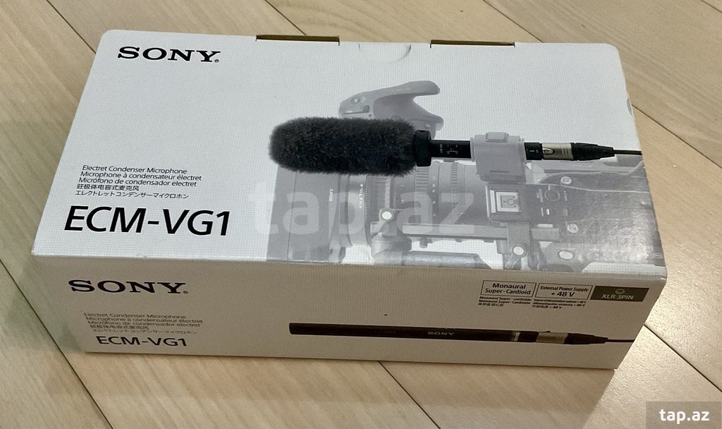 "Sony ECM-VG1" çəkiliş mikrofonu