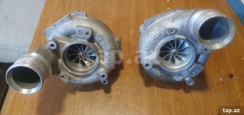 "Audi A8, Audi S8, Audi S6, Audi S7, Audi RS7" turbosu