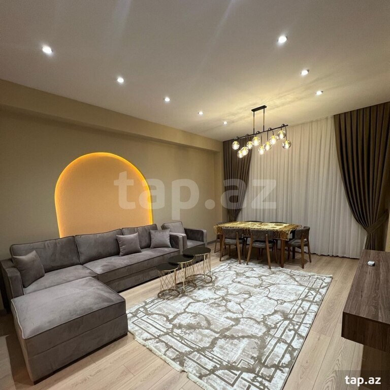 2-otaqlı yeni tikili kirayə verilir, Ağ Şəhər., 85 m² (7)