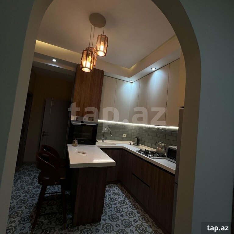 2-otaqlı yeni tikili kirayə verilir, Ağ Şəhər., 85 m² (8)