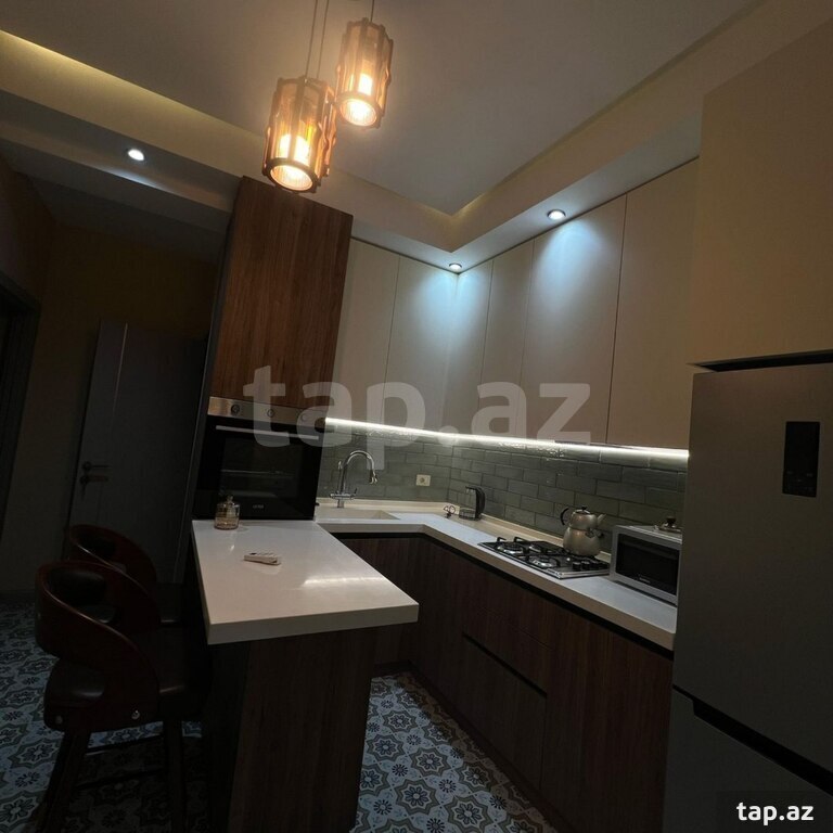 2-otaqlı yeni tikili kirayə verilir, Ağ Şəhər., 85 m² (6)