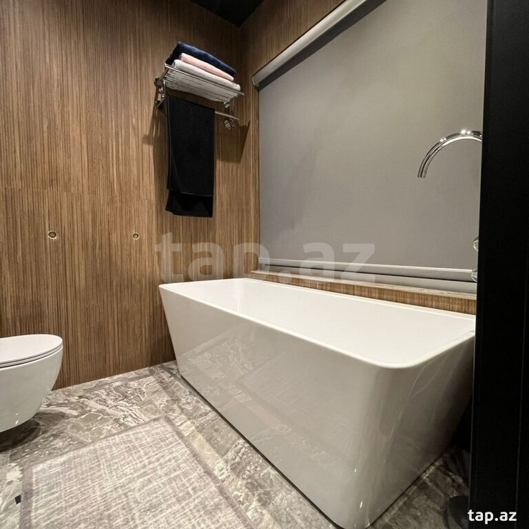 3-otaqlı yeni tikili kirayə verilir, Nizami r., 100 m² (8)