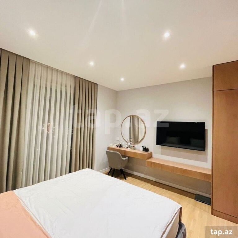 3-otaqlı yeni tikili kirayə verilir, Nizami r., 100 m² (6)