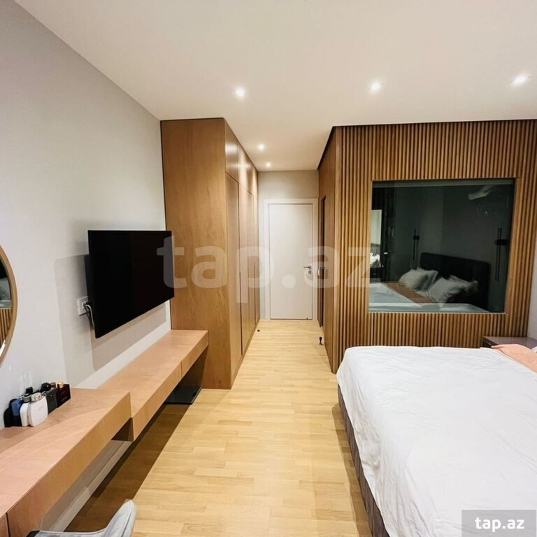 3-otaqlı yeni tikili kirayə verilir, Nizami r., 100 m² (9)