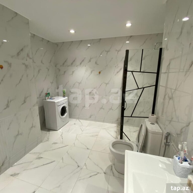 2-otaqlı yeni tikili kirayə verilir, Azadlıq pr., 75 m² (6)