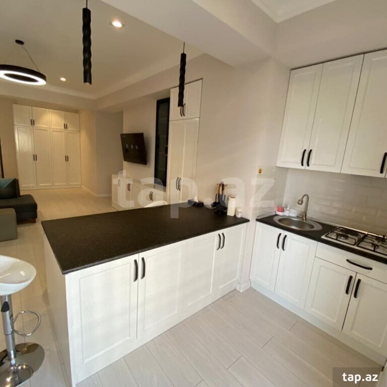 2-otaqlı yeni tikili kirayə verilir, Azadlıq pr., 75 m² (9)
