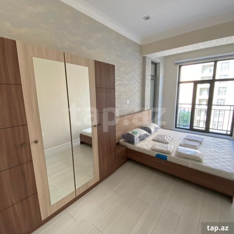 2-otaqlı yeni tikili kirayə verilir, Azadlıq pr., 75 m² (8)