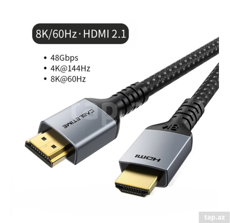 Kabel "HDMI 2.1 4K/144Hz 48Gbps" (2)