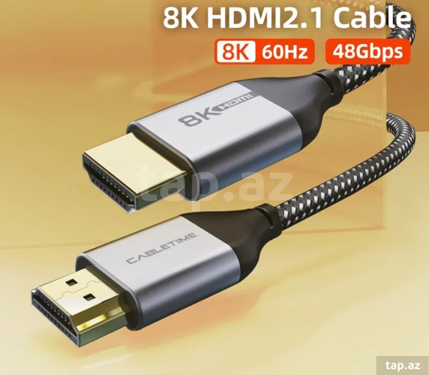 Kabel "HDMI 2.1 4K/144Hz 48Gbps"