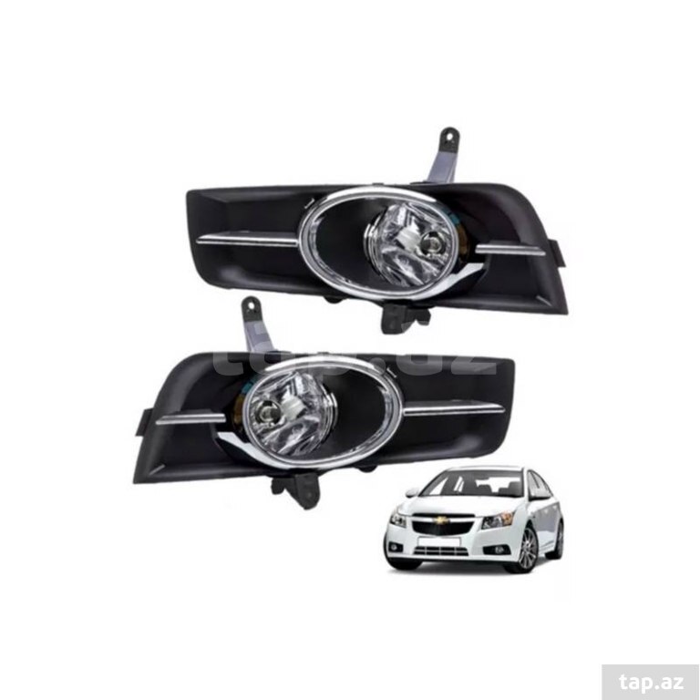 "Chevrolet Cruze" duman əleyhinə fara dəsti