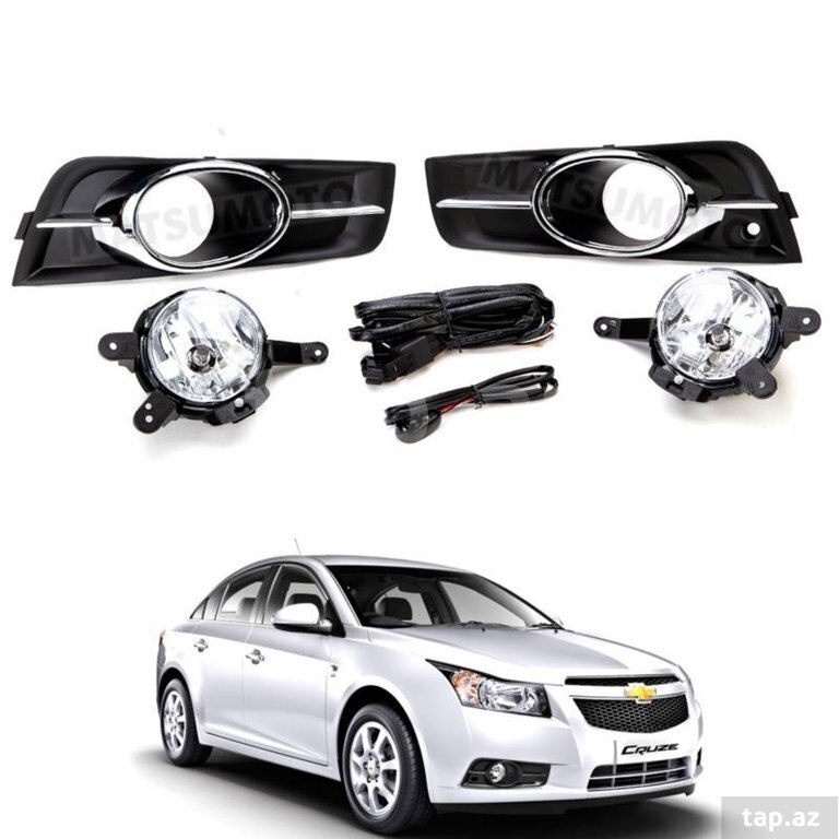 "Chevrolet Cruze" duman əleyhinə fara dəsti (2)