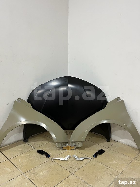 "Chevrolet Cruze" kapotu