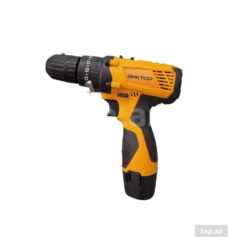 Batareyalı drel "Viktor 14.4 V"