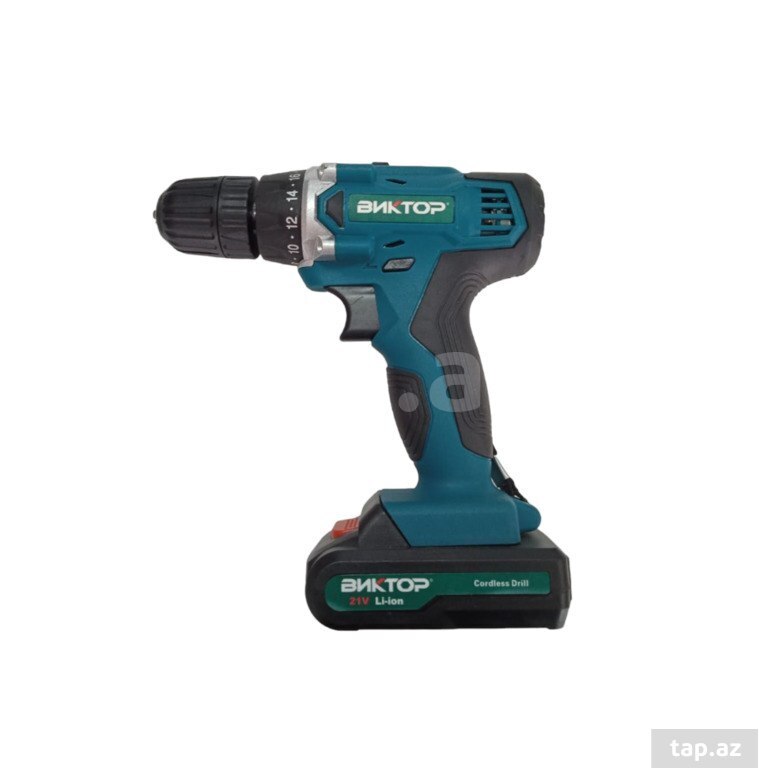 Batareyalı drel "Viktor" 21 V