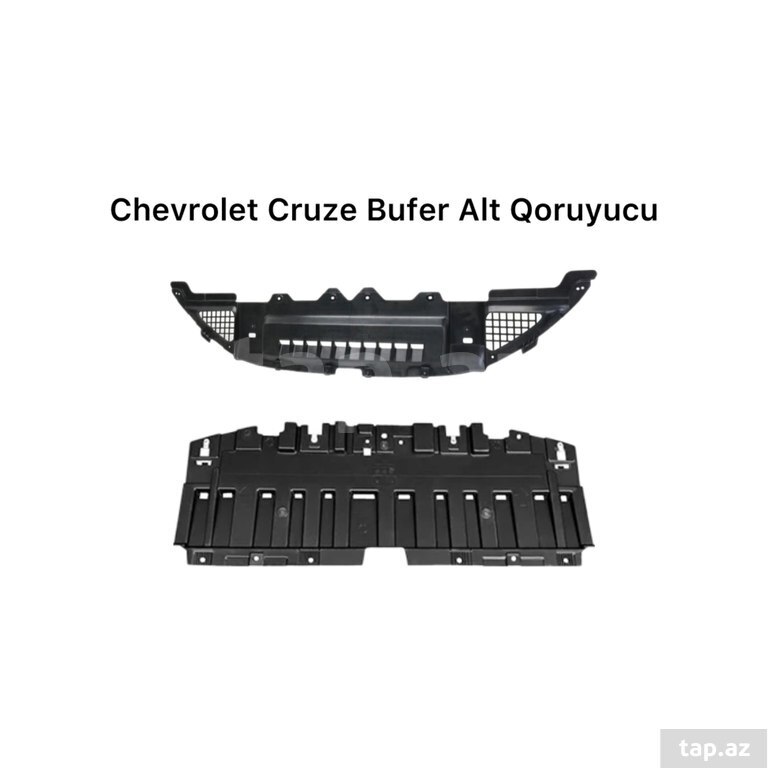 "Chevrolet Cruze" bufer alt qoruyucu