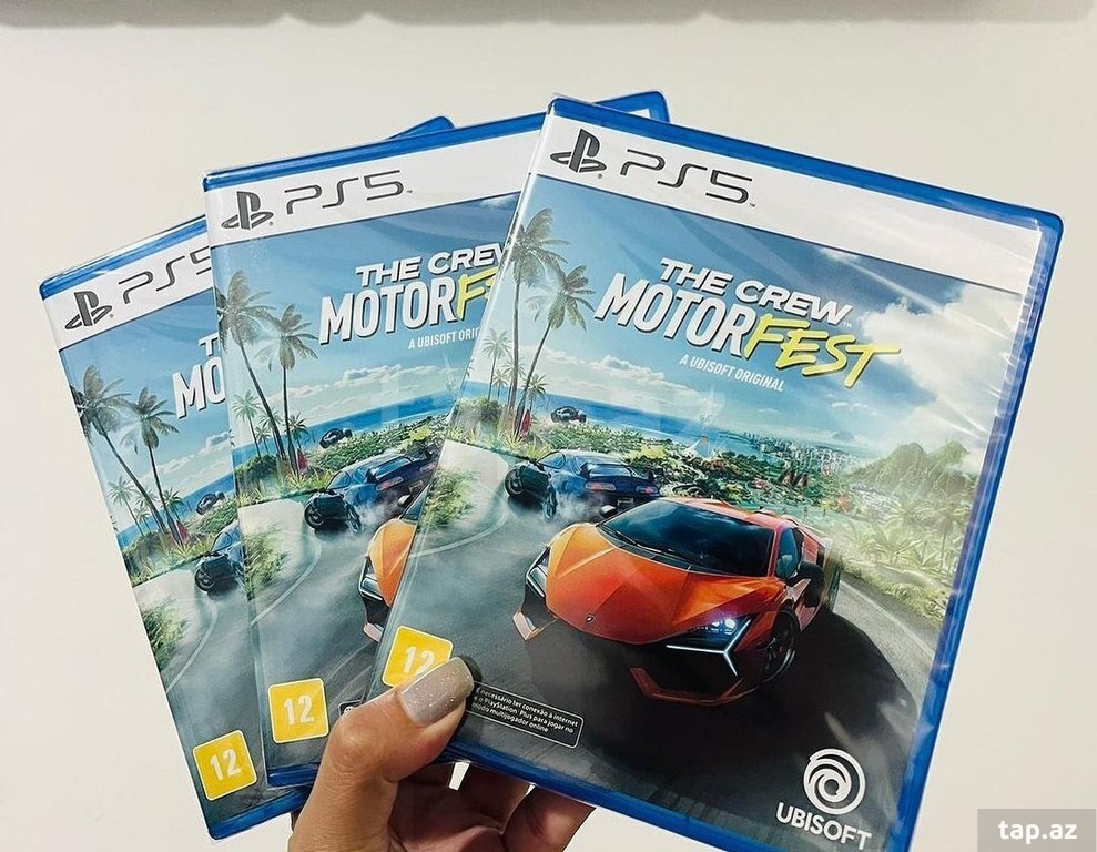 PS5 üçün "The Crew Motorfest" oyun diski