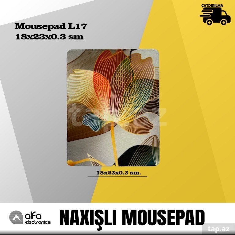 Siçan altlıqları "Naxışlı" (13)