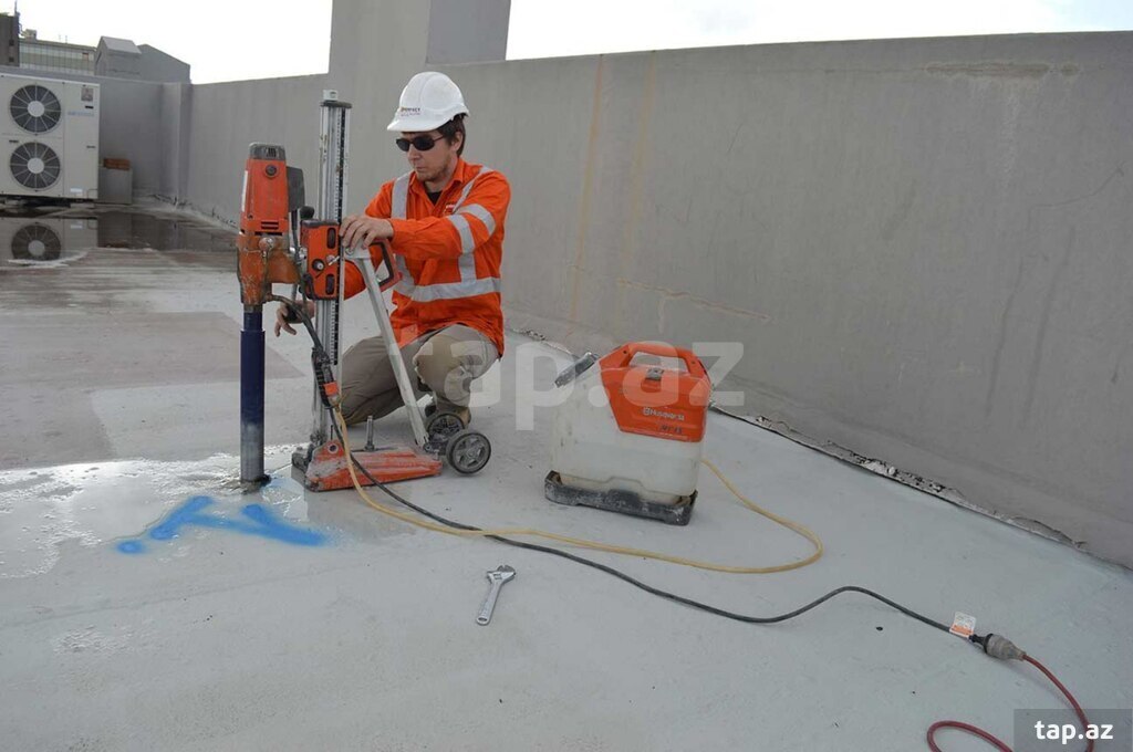 Karot ilə beton deşmə işləri (7)