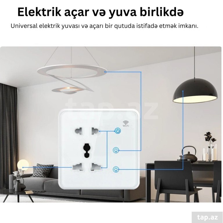 Ağıllı elektrik yuvası (3)