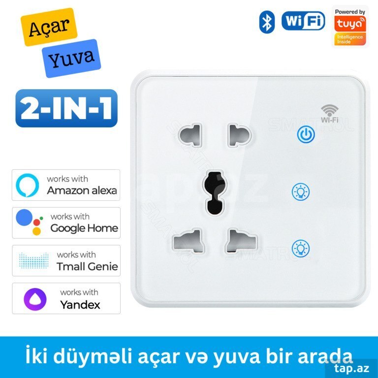 Ağıllı elektrik yuvası
