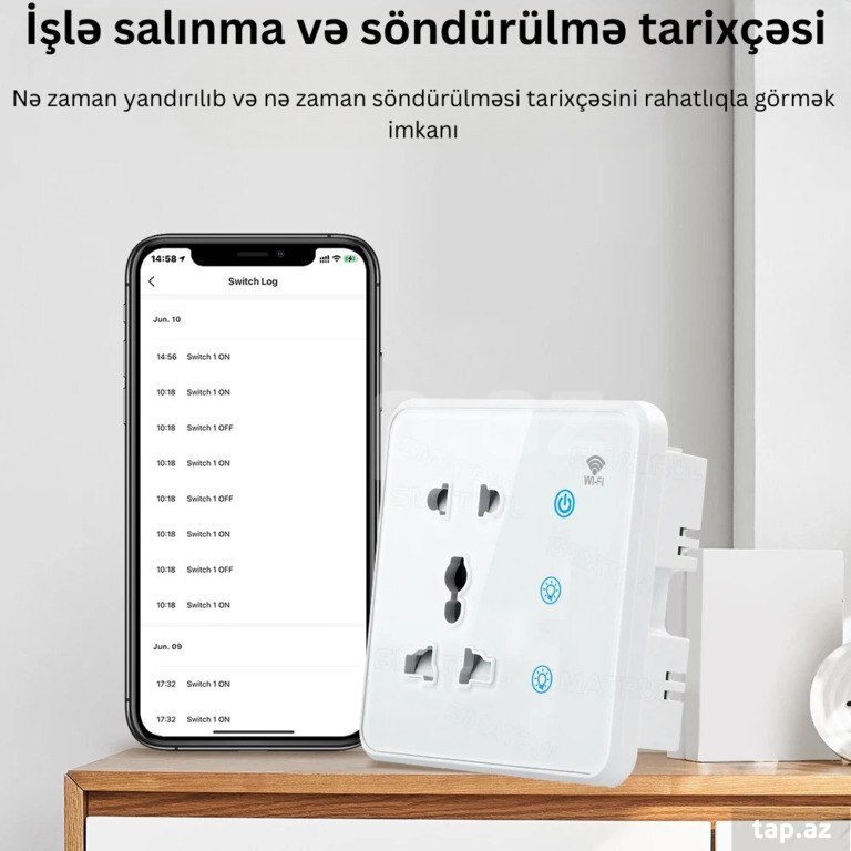 Ağıllı elektrik yuvası (5)