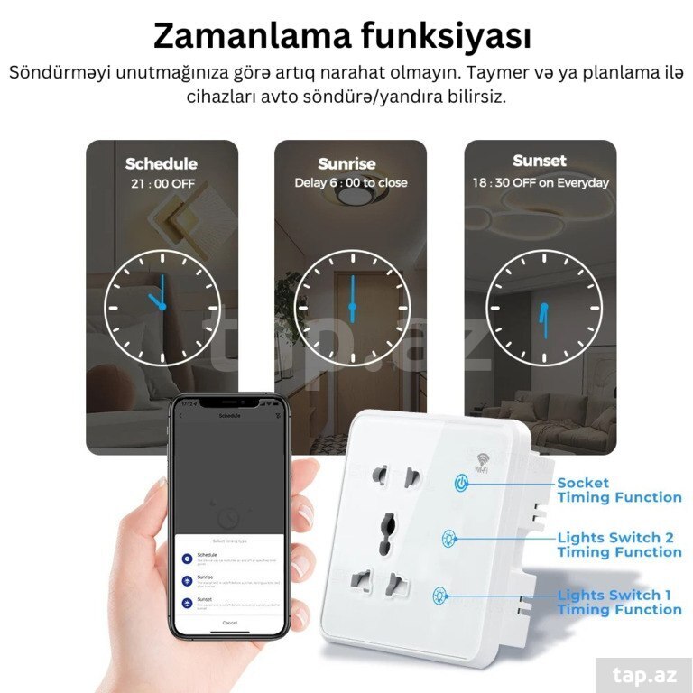 Ağıllı elektrik yuvası (6)