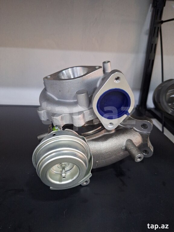 "Nissan Navara" turbosu