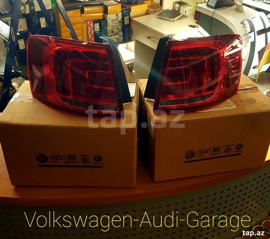 "Volkswagen" stop işıqları