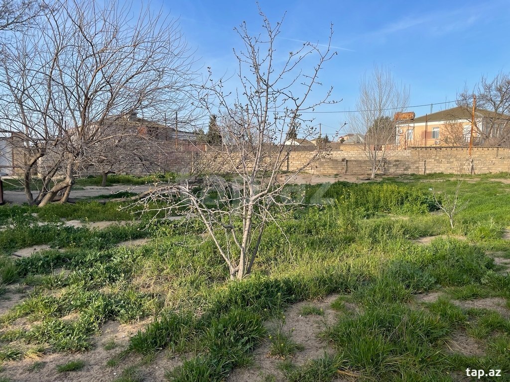 Land for sale, Binagadi settlement, Baku