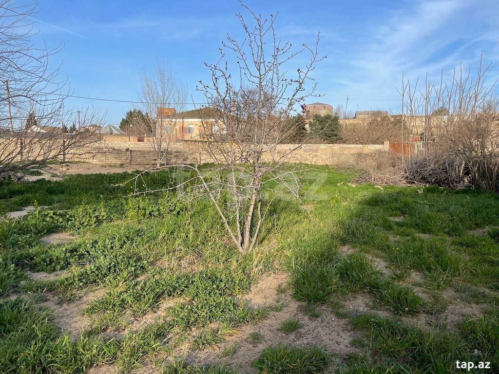 Land for sale, Binagadi settlement, Baku