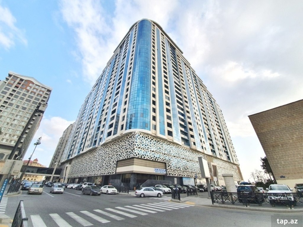 4-otaqlı yeni tikili kirayə verilir, 8 Noyabr pr., 250 m²