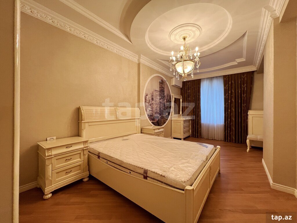 4-otaqlı yeni tikili kirayə verilir, 8 Noyabr pr., 250 m² (6)