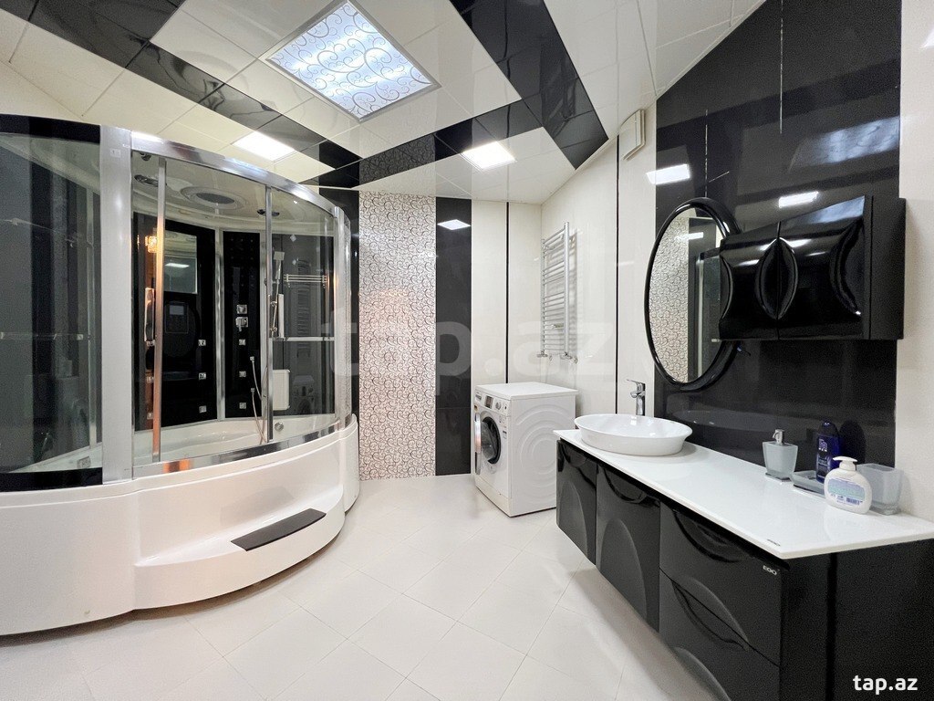 4-otaqlı yeni tikili kirayə verilir, 8 Noyabr pr., 250 m² (13)