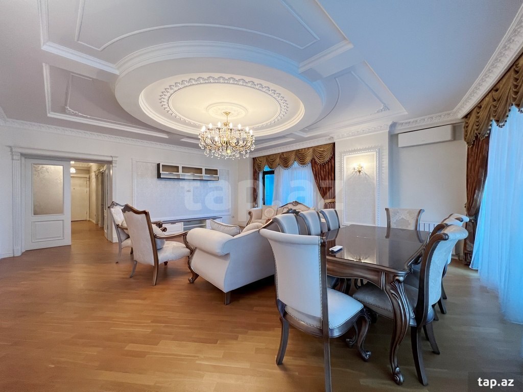 4-otaqlı yeni tikili kirayə verilir, 8 Noyabr pr., 250 m² (4)