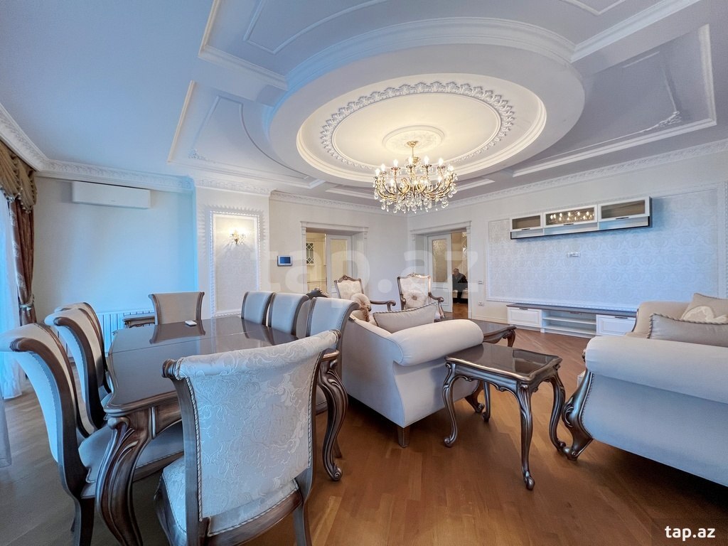 4-otaqlı yeni tikili kirayə verilir, 8 Noyabr pr., 250 m² (5)