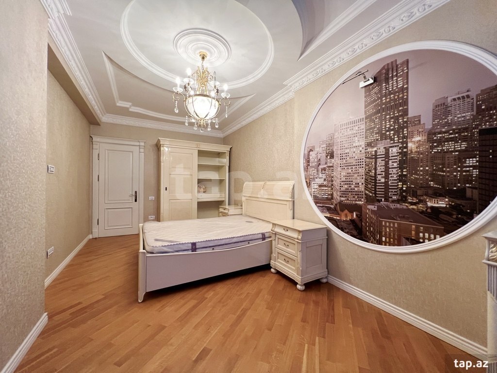 4-otaqlı yeni tikili kirayə verilir, 8 Noyabr pr., 250 m² (7)