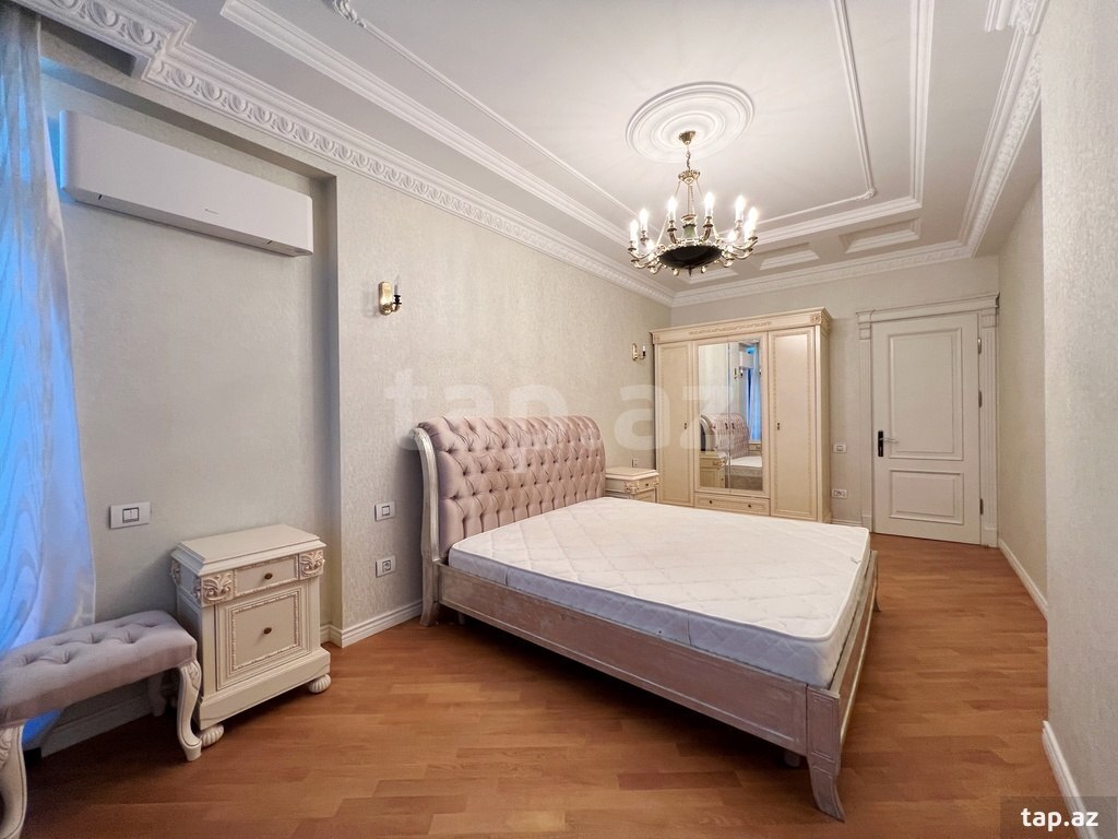 4-otaqlı yeni tikili kirayə verilir, 8 Noyabr pr., 250 m² (12)