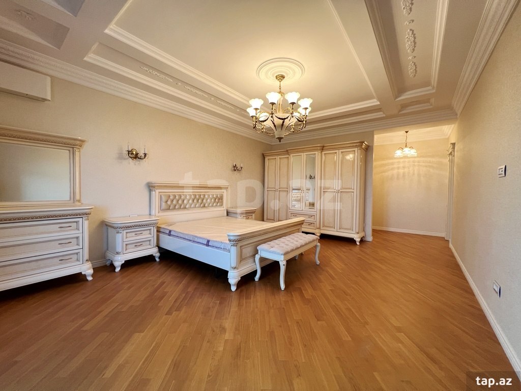 4-otaqlı yeni tikili kirayə verilir, 8 Noyabr pr., 250 m² (16)