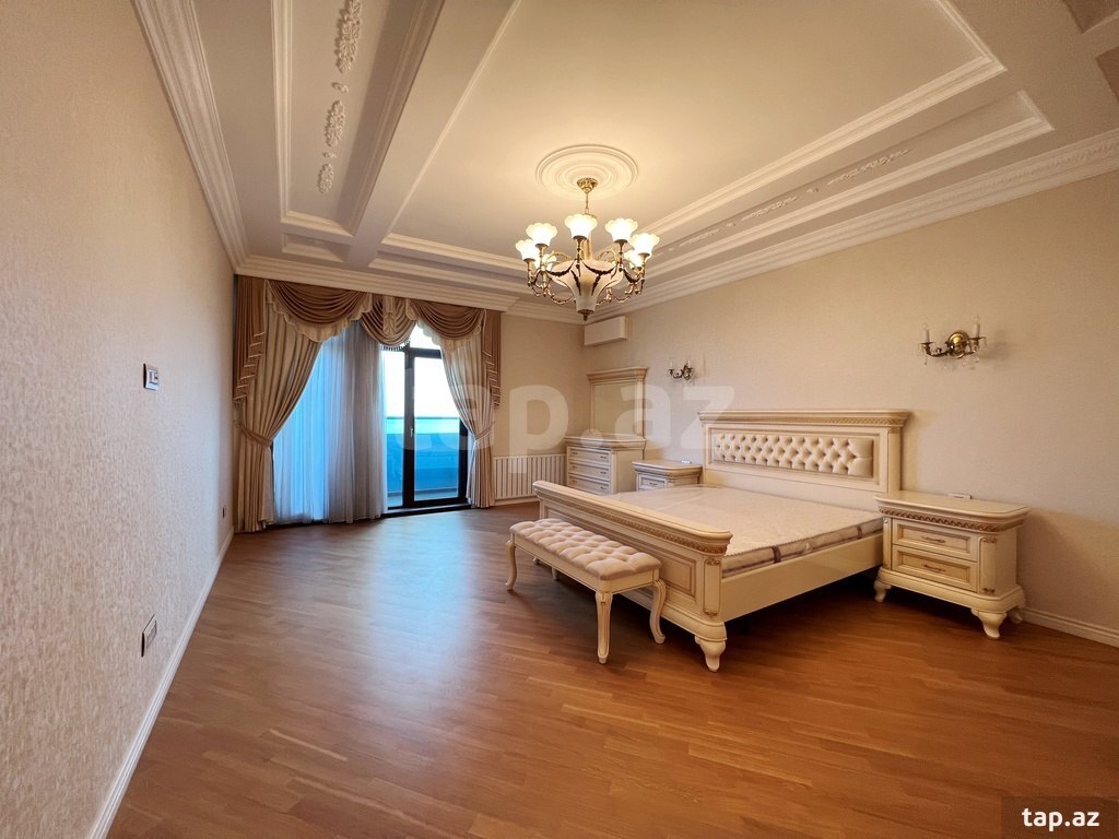 4-otaqlı yeni tikili kirayə verilir, 8 Noyabr pr., 250 m² (14)