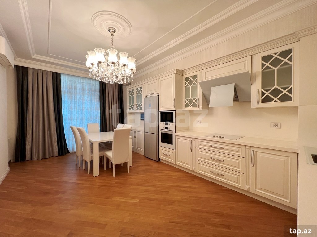 4-otaqlı yeni tikili kirayə verilir, 8 Noyabr pr., 250 m² (9)
