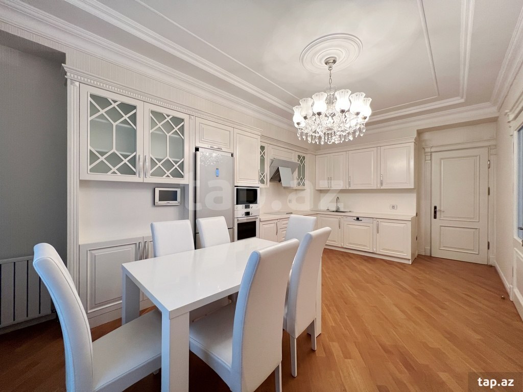 4-otaqlı yeni tikili kirayə verilir, 8 Noyabr pr., 250 m² (10)