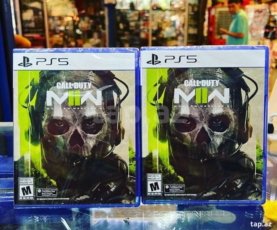 PS5 üçün "Call of Duty Modern Warfare 2" oyunu