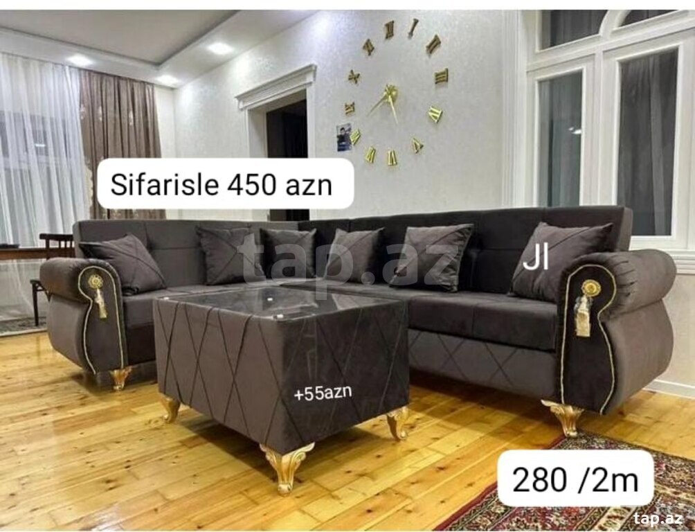 Künc divanı dəsti
