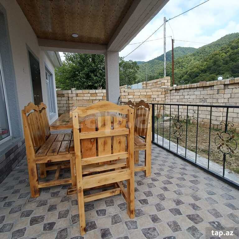 Həyət evi kirayə verilir, İsmayıllı r. (4)