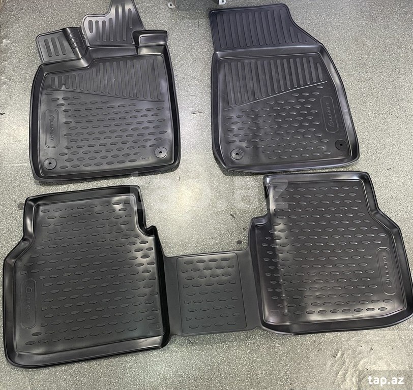"Volkswagen ID4" 2023-2024 poliuretan ayaqaltı rezini