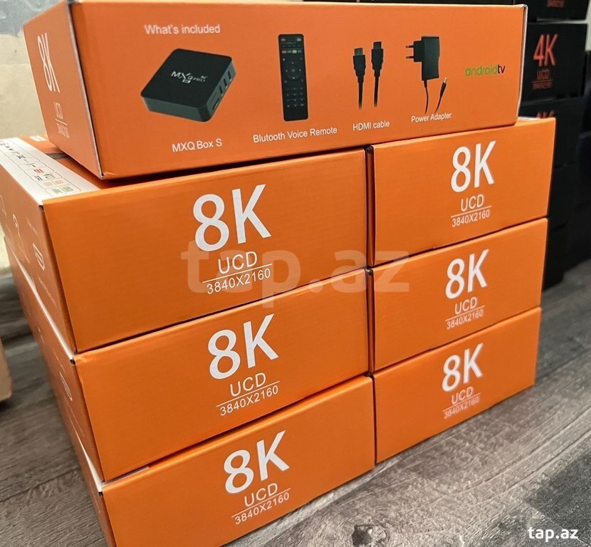 Android TV box 8 RAM 128 GB ANDROİD 12 (15)