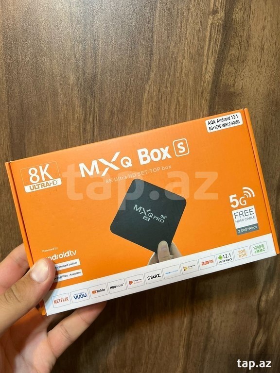 Android TV box 8 RAM 128 GB ANDROİD 12 (17)