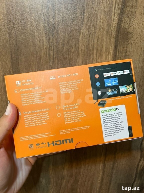Android TV box 8 RAM 128 GB ANDROİD 12 (16)